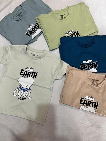 Футболка Zayka (86-104) ZA2542 l.grey (лето)