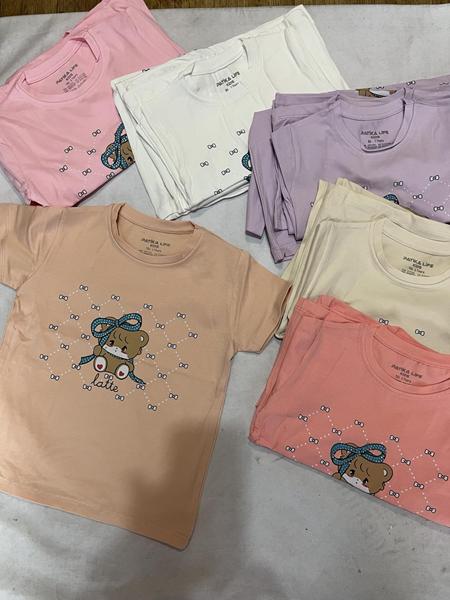 Футболка Zayka (86-104) ZA2570 pink (лето)