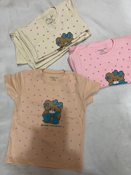 Футболка Zayka (86-104) ZA2573 pink (лето)