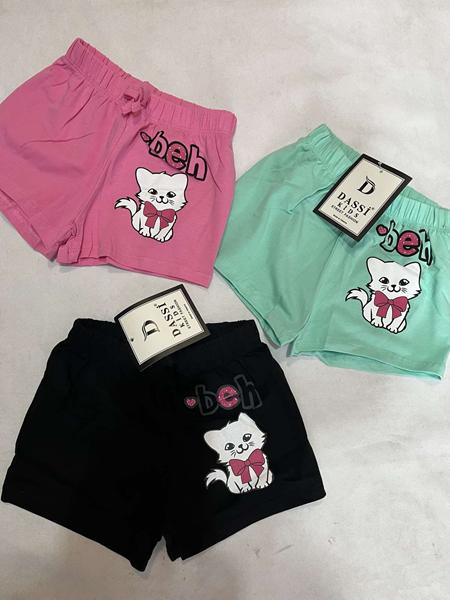 Шорты Zayka (3-7) ZA2575 pink (лето)