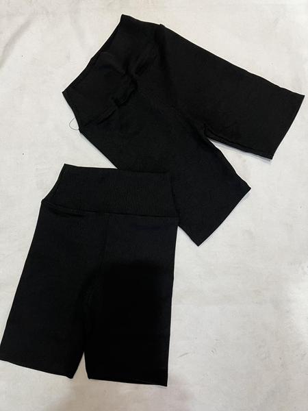 Велосипедки Zayka (152-170) ZA2595 black (лето)
