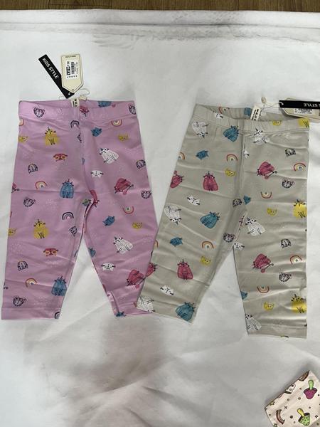 Бриджи Zayka (98-122) ZA2602 pink (лето)