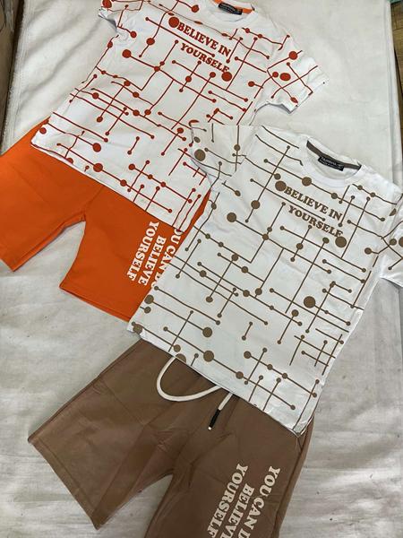 Костюм Zayka (104-152) ZA2608 orange (лето)