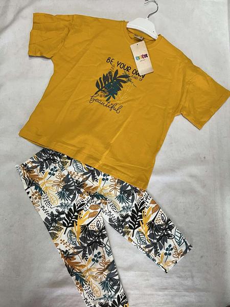 Костюм Zayka (5-8) ZA2613 yellow (лето)