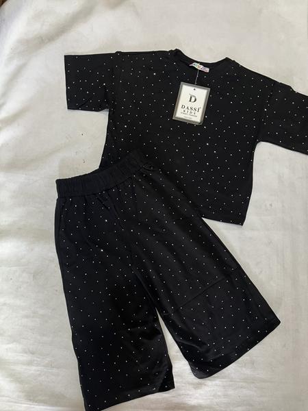 Костюм Zayka (4-12) ZA2637 black (лето)