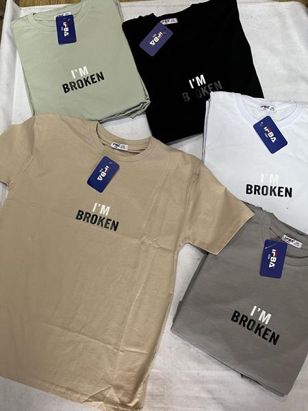 Футболка Zayka (13-16) ZA2717 grey (лето)