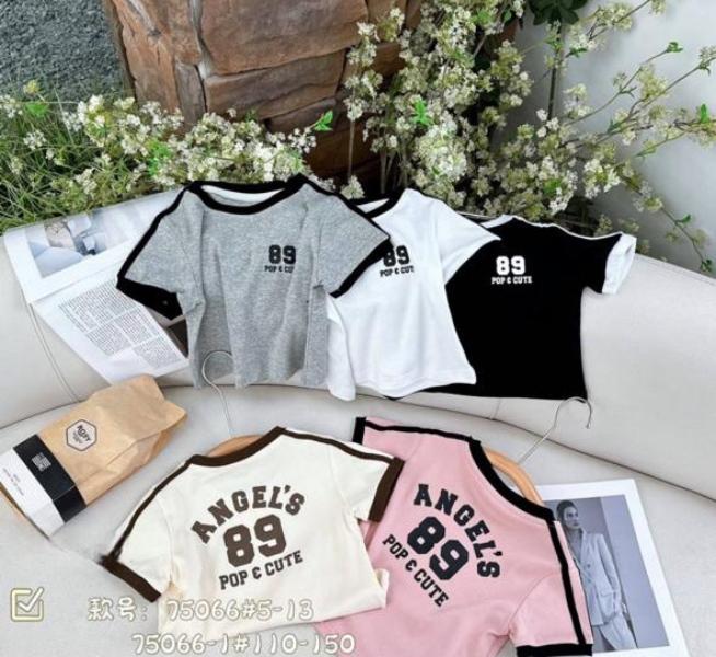 Футболка Meloria (110-150) 75066-1 grey (лето)