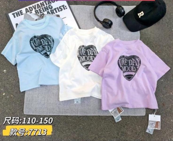Футболка Meloria (110-150) 7713 lilac (лето)