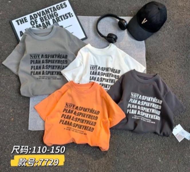 Футболка Meloria (110-150) 7729 orange (лето)