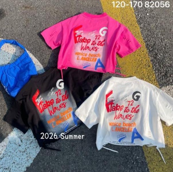 Футболка Meloria (120-170) 82056 pink (лето)