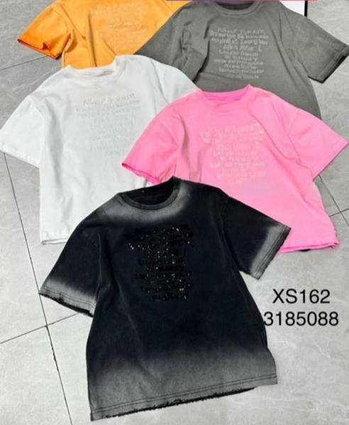 Футболка Meloria (120-170) XS162 orange (лето)