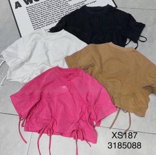 Футболка Meloria (120-170) XS187 pink (лето)