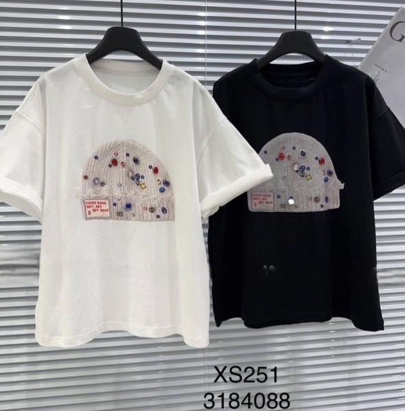 Футболка Meloria (120-170) XS251 white (лето)