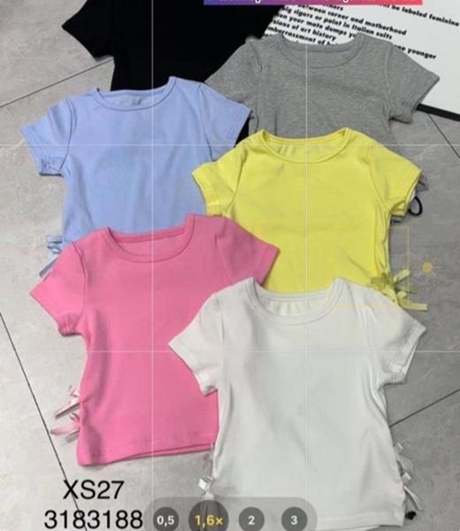 Футболка Meloria (120-170) XS27 white (лето)