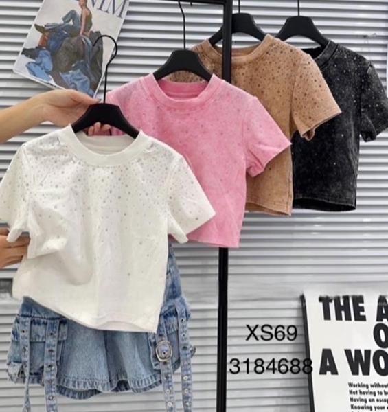 Футболка Meloria (120-170) XS69 pink (лето)