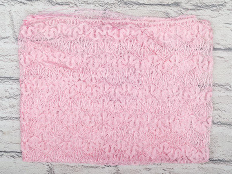 Шарф Shawls (150*43) P185 pink (деми)