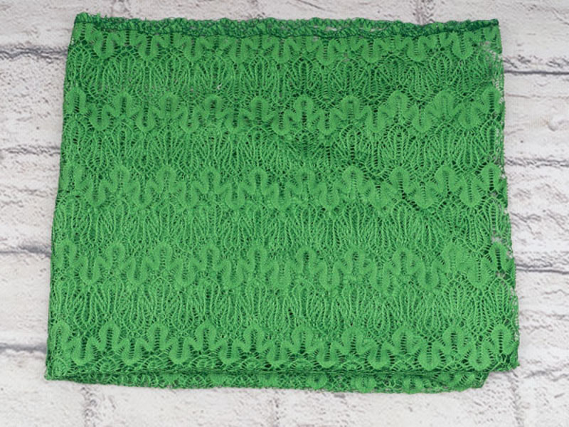 Шарф Shawls (150*43) P186 green (деми)