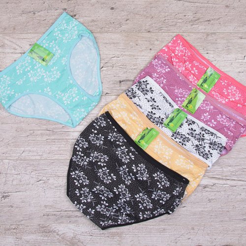 Трусы Shawls (XL-3XL) 1758 mix (деми) Shawls 1758 mix