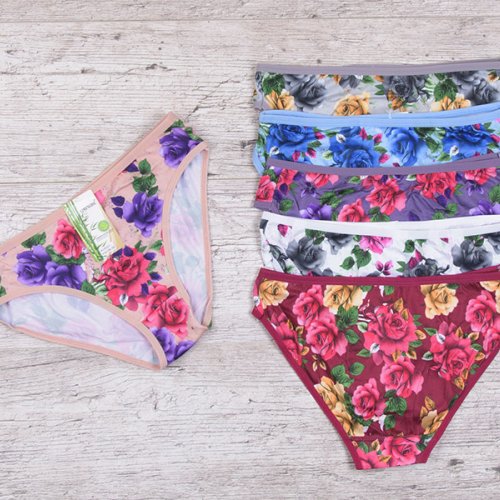 Трусы Shawls (46-48) 6301 mix (деми) Shawls 6301 mix