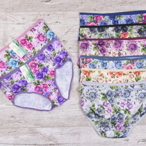 Трусы Shawls (52-56) 6530 mix (деми) Shawls 6530 mix