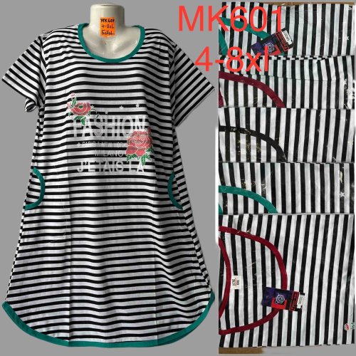 Платье HomeWear (56-64) MK601 mix (лето) HomeWear MK601 mix