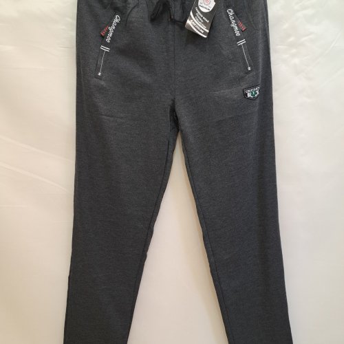 Штаны спорт Giang (M-3XL) 3025 grey-old-2 (деми) Giang 3025 grey-old-2