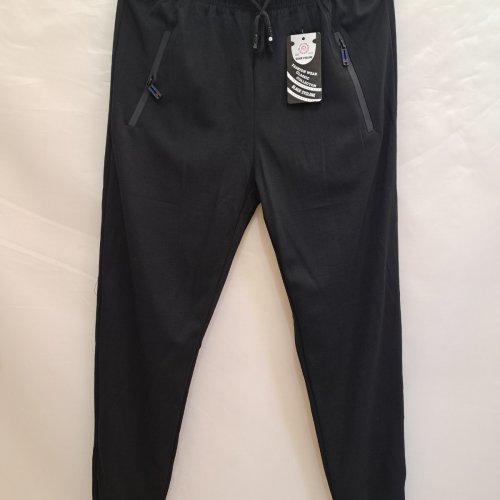 Штаны спорт Giang (M-3XL) 7010 black (деми) Giang 7010 black