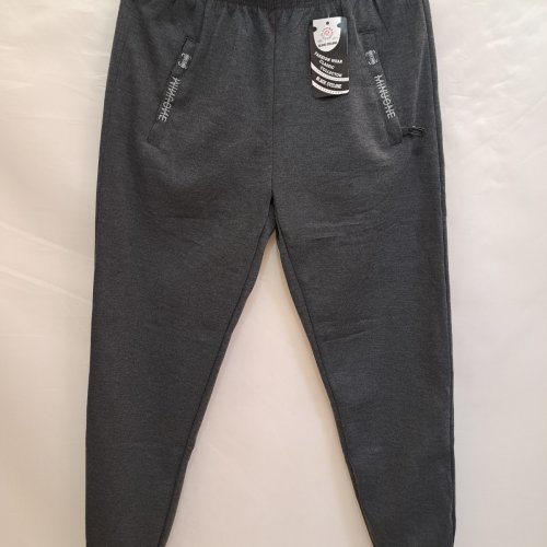 Штаны спорт Giang (M-3XL) 7022 grey (деми) Giang 7022 grey