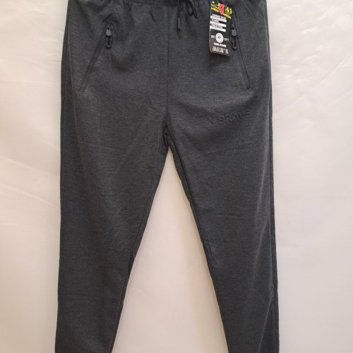 Штаны спорт Giang (M-3XL) 7052 grey (деми) Giang 7052 grey