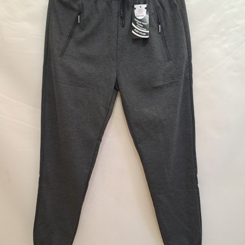 Штаны спорт Giang (M-3XL) 7057 grey (деми) Giang 7057 grey
