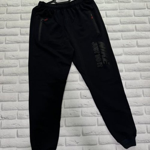 Штаны спорт Long Sport (46-54) LS35 black (деми) Long Sport LS35 black