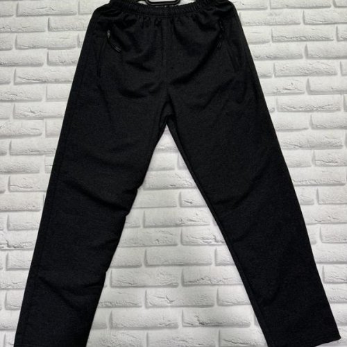 Штаны спорт Long Sport (46-54) LS44 black (деми) Long Sport LS44 black