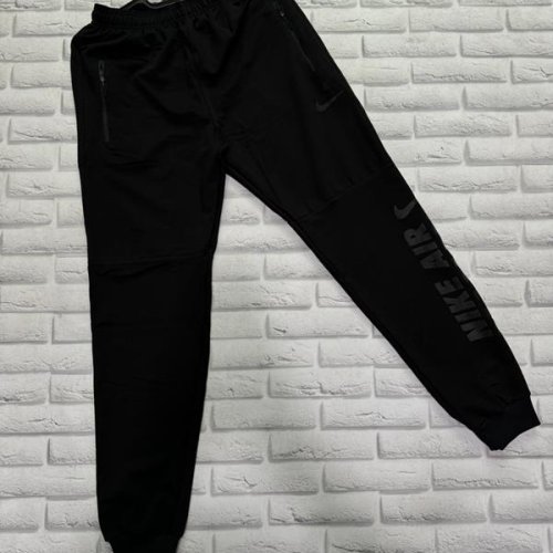 Штаны спорт Long Sport (46-54) LS59 black (деми) Long Sport LS59 black
