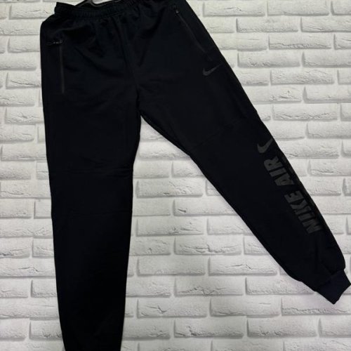 Штаны спорт Long Sport (46-54) LS60 black (деми) Long Sport LS60 black