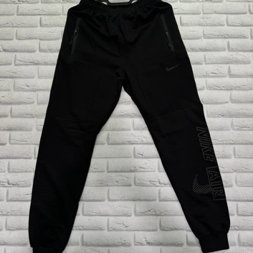 Штаны спорт Long Sport (46-54) LS61 black (деми) Long Sport LS61 black
