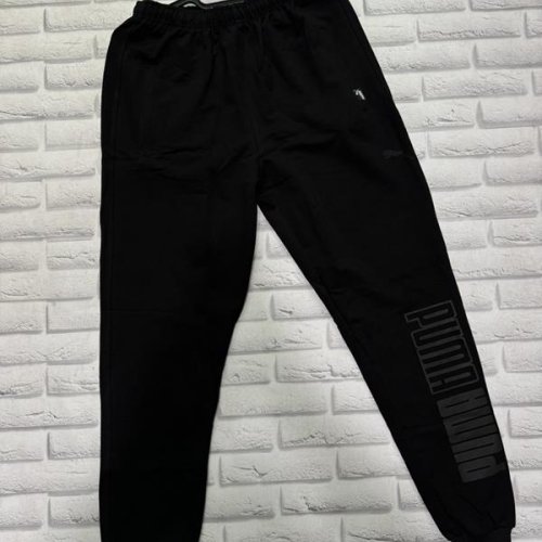 Штаны спорт Long Sport (46-54) LS64 black (деми) Long Sport LS64 black