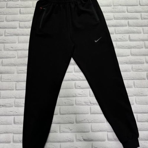 Штаны спорт Long Sport (46-54) LS67 black (деми) Long Sport LS67 black