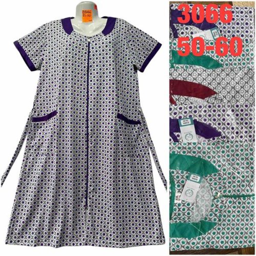 Халат HomeWear (50-60) 3066 mix (лето) HomeWear 3066 mix