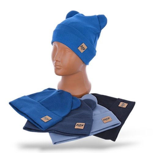 Шапка Red Hat clothes (52-54) RH1117 mix (деми) Red Hat clothes RH1117 mix