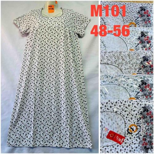 Ночнушка HomeWear (48-56) M101 mix (лето) HomeWear M101 mix
