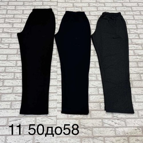 Штаны спорт Long Sport (50-58) 11 black (деми) Long Sport 11 black