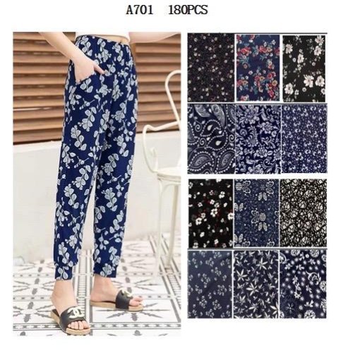 Штаны ALIA (52-58) A701 mix (лето) ALIA A701 mix