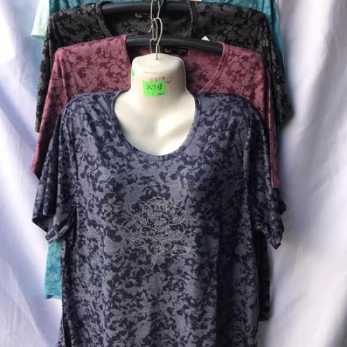 Футболка Giang (4XL-8XL) A106 mix (лето) Giang A106 mix