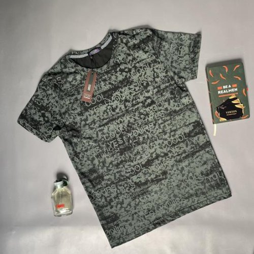 Футболка Verton (2XL-5XL) X1 khaki (лето) Verton X1 khaki