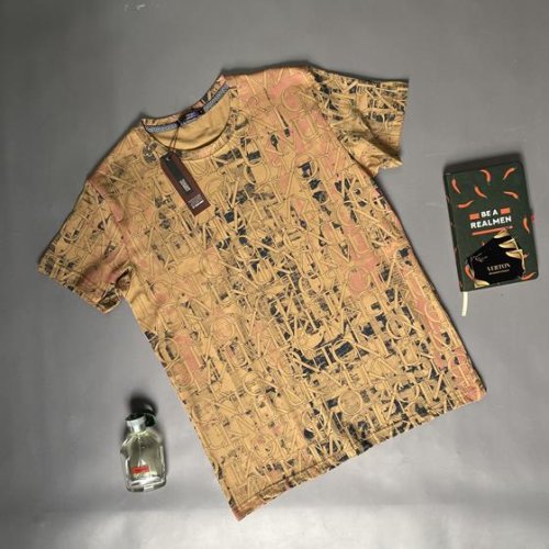 Футболка Verton (2XL-5XL) X1 beige (лето) Verton X1 beige