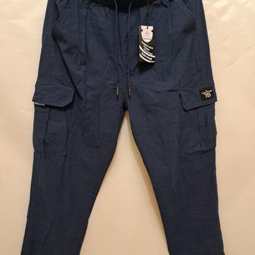 Штаны Giang (XL-5XL) 3005 navy (деми) Giang 3005 navy