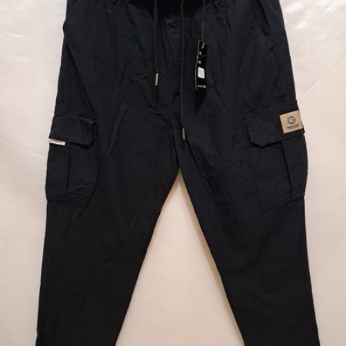 Штаны Giang (3XL-7XL) 3011 black (деми) Giang 3011 black