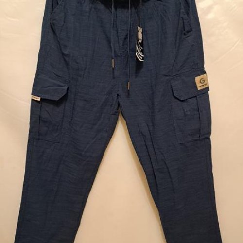 Штаны Giang (3XL-7XL) 3011 navy (деми) Giang 3011 navy