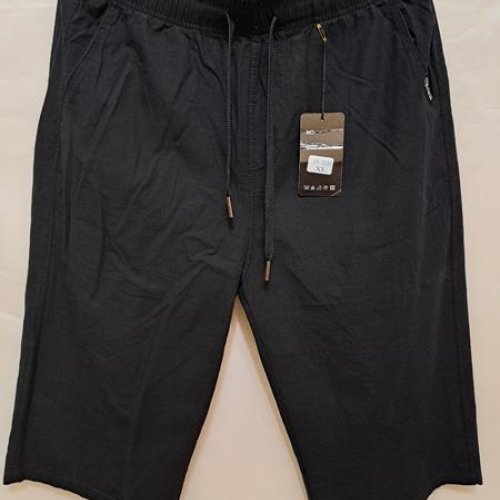 Бриджи Giang (M-3XL) 3050 black (лето) Giang 3050 black