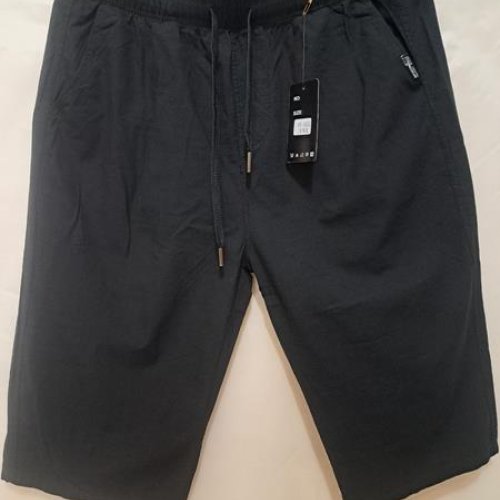 Бриджи Giang (3XL-7XL) 3052 black (лето) Giang 3052 black
